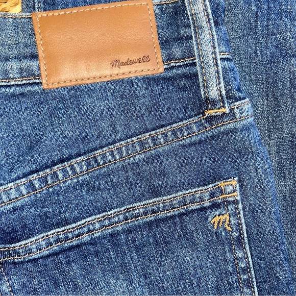 Madewell The Perfect Vintage Crop Jeans - Picture 13 of 16